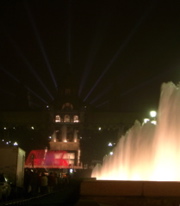 fountains