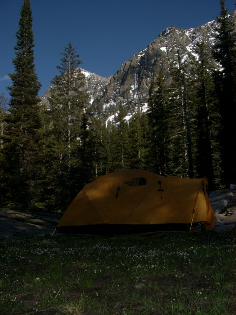 Death Canyon Camp