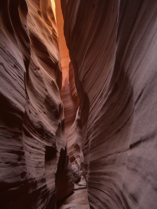 Canyon light