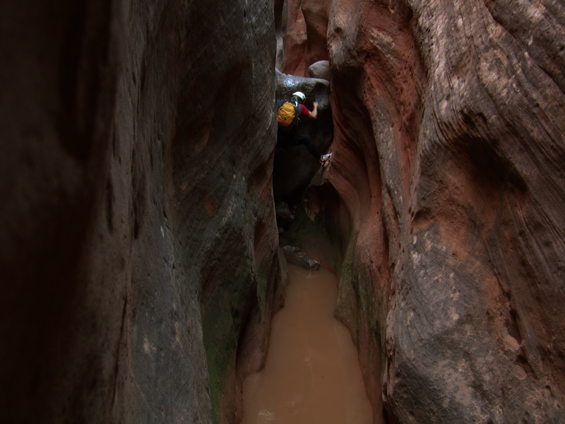 Getting around the chockstone