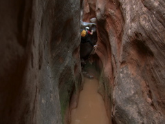 Getting around the chockstone