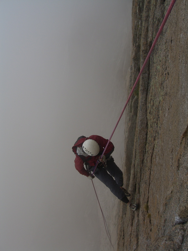 Rapping into the mist