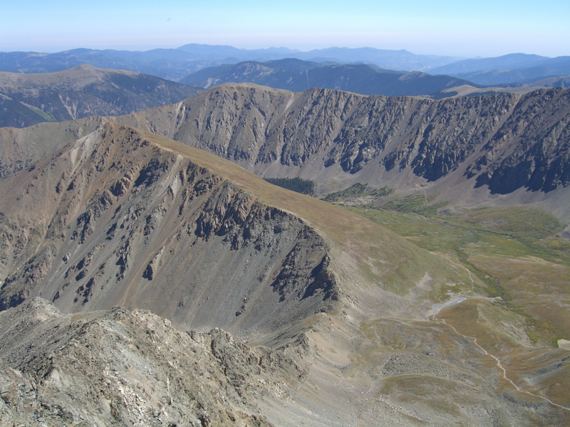 The ridge and the Rockies