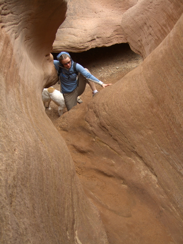 Sculpted narrows