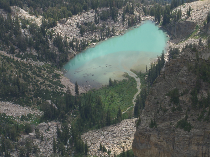 rock flour lake