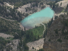 rock flour lake