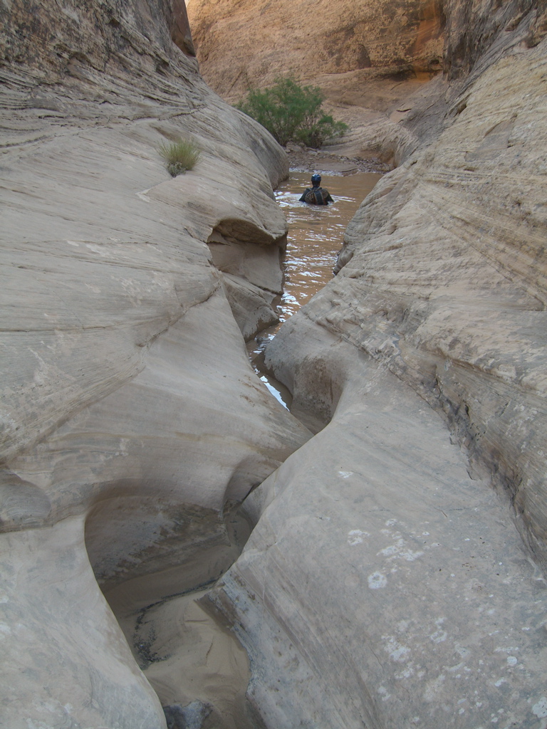 Into the canyon