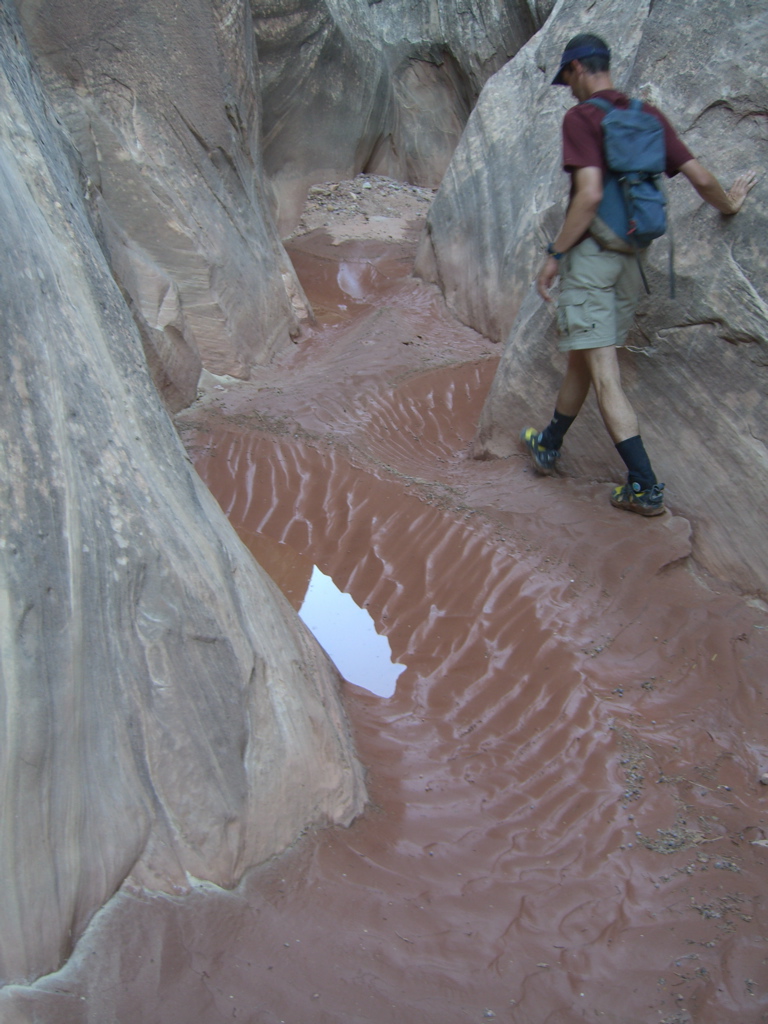 Canyon mud