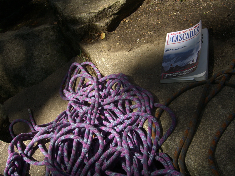 Climbing in the North Cascades