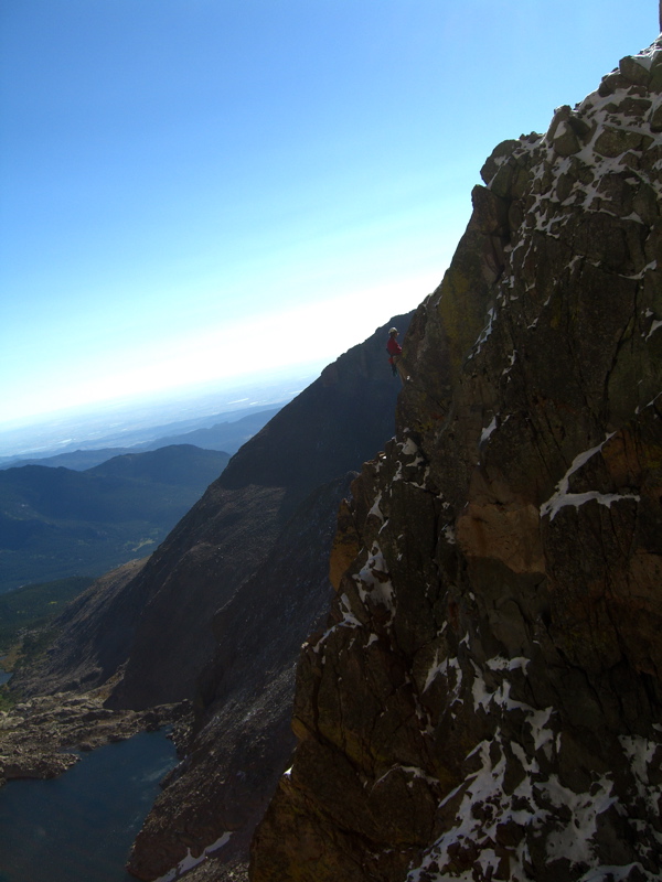 Top of the North Chimney